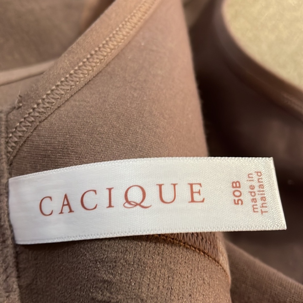 Cacique Size 50 B Bra - Picture 12 of 14